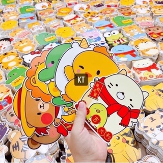 Bao lì xì chibi - chipi lì xì hoạt hình tết 2023 mới cao cấp đẹp độc lạ