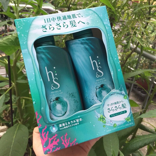 Set dầu gội xã