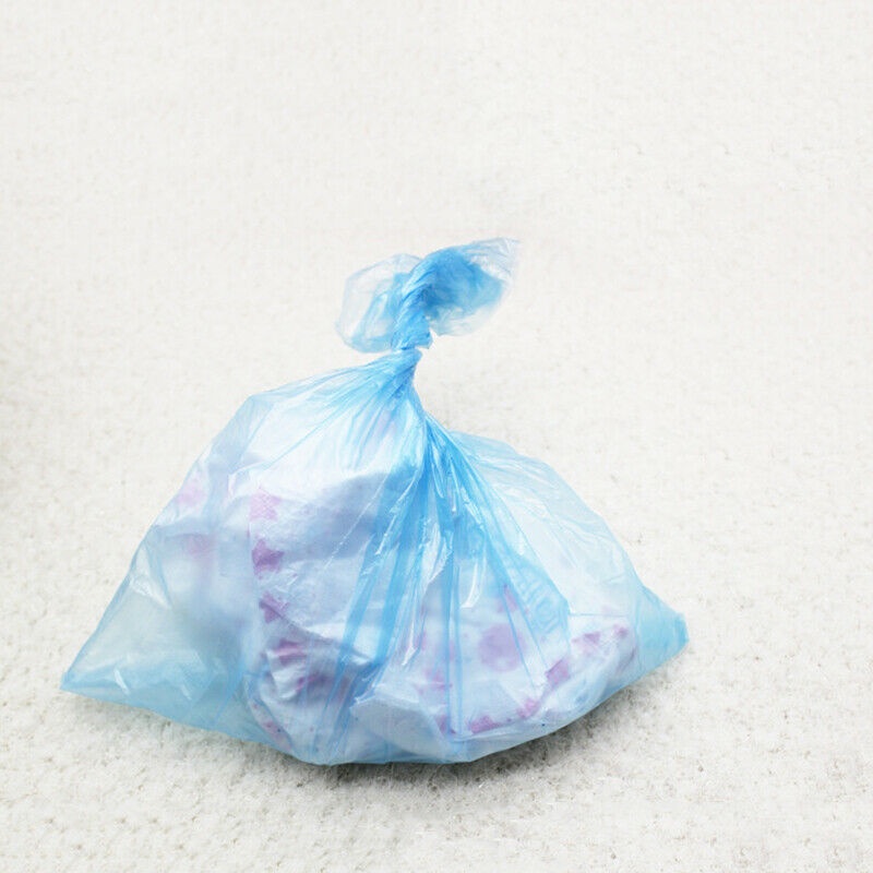 Cuộn túi đựng rác mini dùng 1 lần cho dọn vệ sinh thú cưng