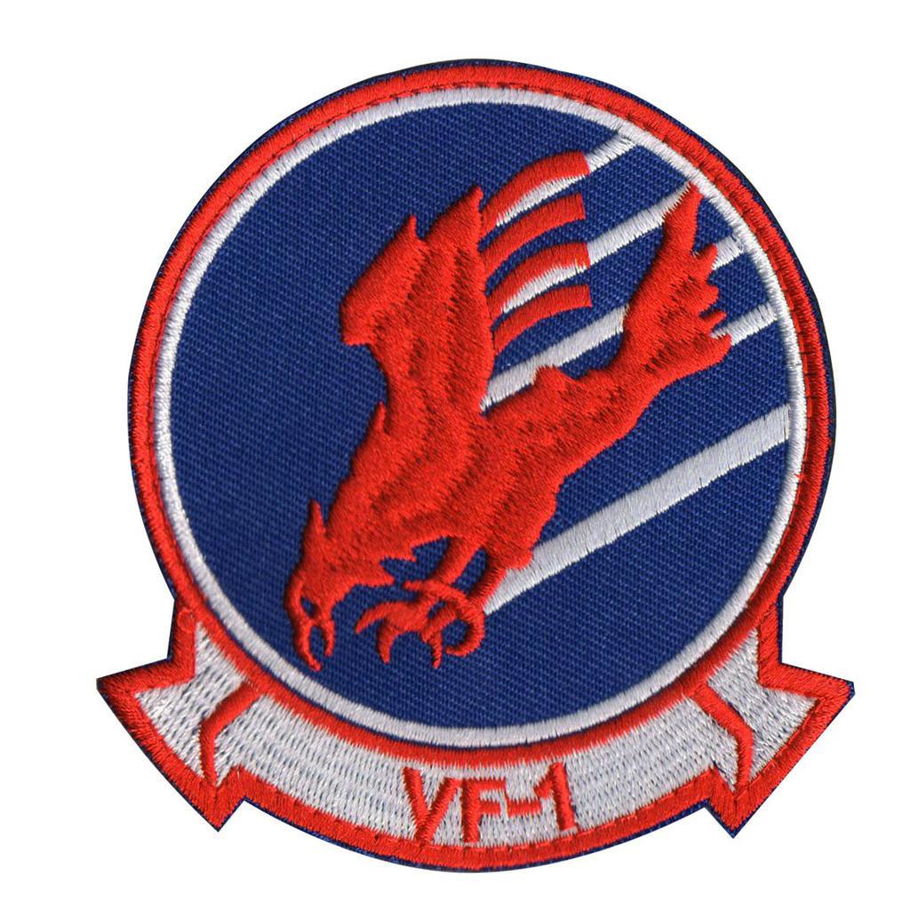 Bộ 2 Miếng Dán 3D Trang Trí Cánh Tay Áo In Chữ Aviation Pilot TOP GUN Zhuangzhi Lingyun