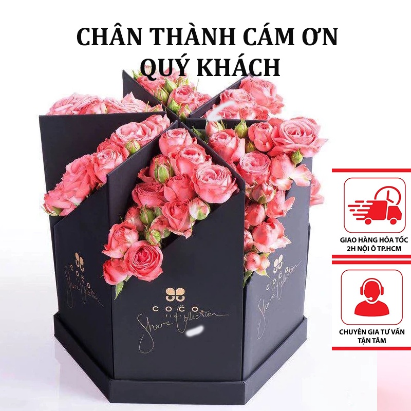 Hộp quà tặng sẽ được gởi đến tận nhà bạn Shop Noproblemsok