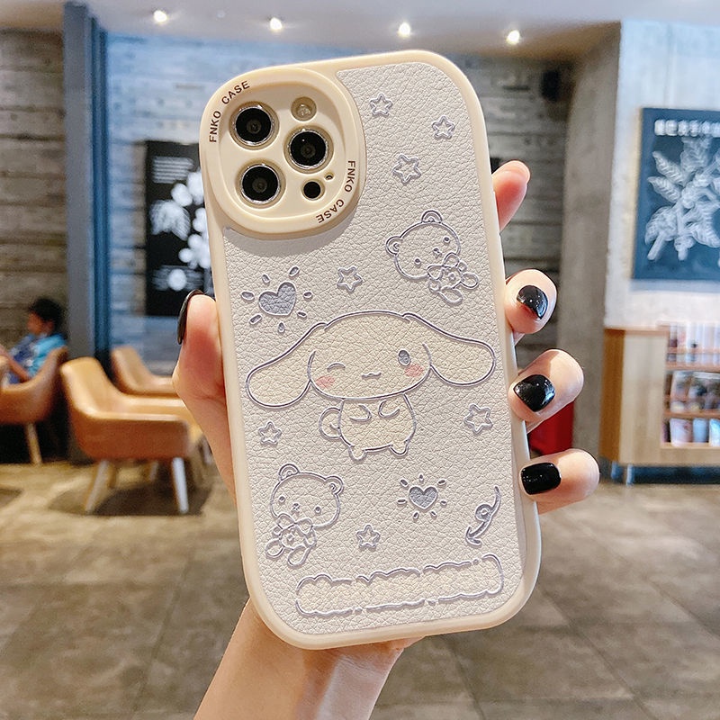 Ốp Điện Thoại Silicon Dẻo Họa Tiết Hoạt Hình Cinnamoroll Babycinnamoroll Dễ Thương Cho Iphone12promax 11 Xs XR 7 8Plus 13