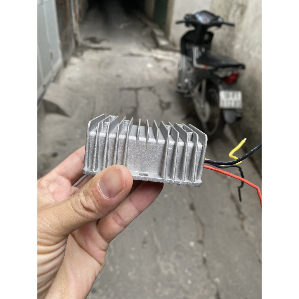 Bộ hạ áp 24V DC xuống 12V 10A DC chống nước