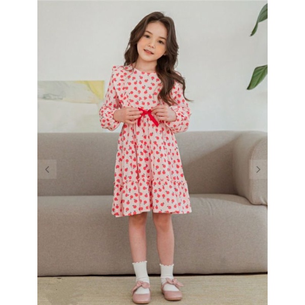 Lỗi nhẹ- Đầm cotton mỏng Lilipurri VN xuất Hàn