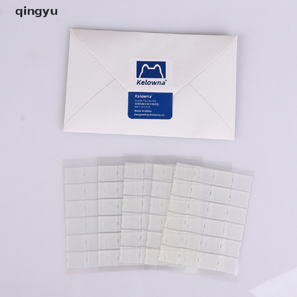120 Phim dán công tắc Kelowna trong suốt MX cho bàn phím cơ HTV trục PLI