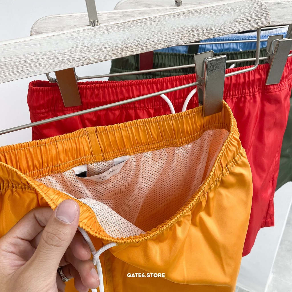 Quần bơi Nam BT, quần ngố đi biển swimwear 2 lớp vải chống nước siêu thoáng mát kiểu Hàn - GATE6 - 4776