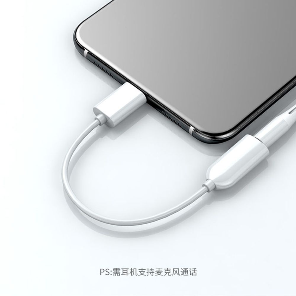 Cáp chuyển đổi âm thanh 3.5mm Type-C sang 3.5mm Type C USB-C đực sang 3.5 cái