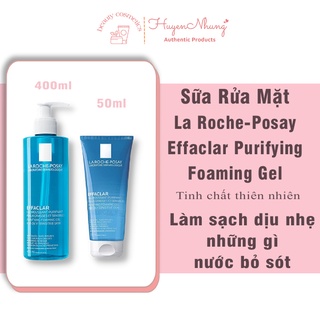 Sữa Rửa Mặt La Roche-Posay Effaclar Purifying Foaming Gel 400ml
