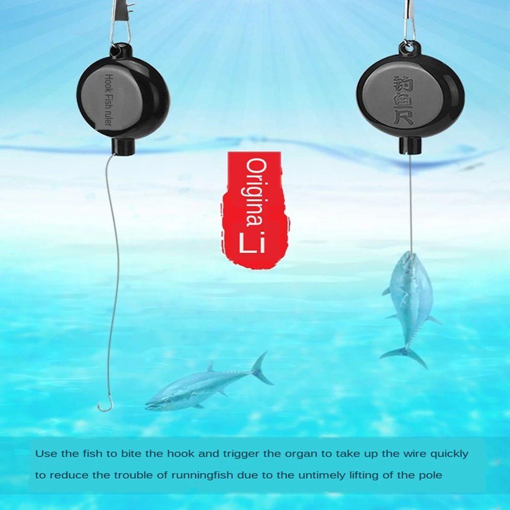 MUVAKO Kích Hoạt Móc Câu Cá Tự Động Bằng Thép Không Gỉ Chất Lượng Cao
