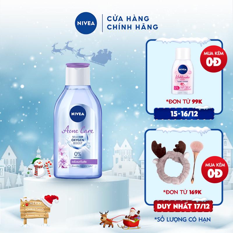 Nước Tẩy Trang NIVEA Ngừa Mụn Acne Care Micellar Water - 400ml - 80116