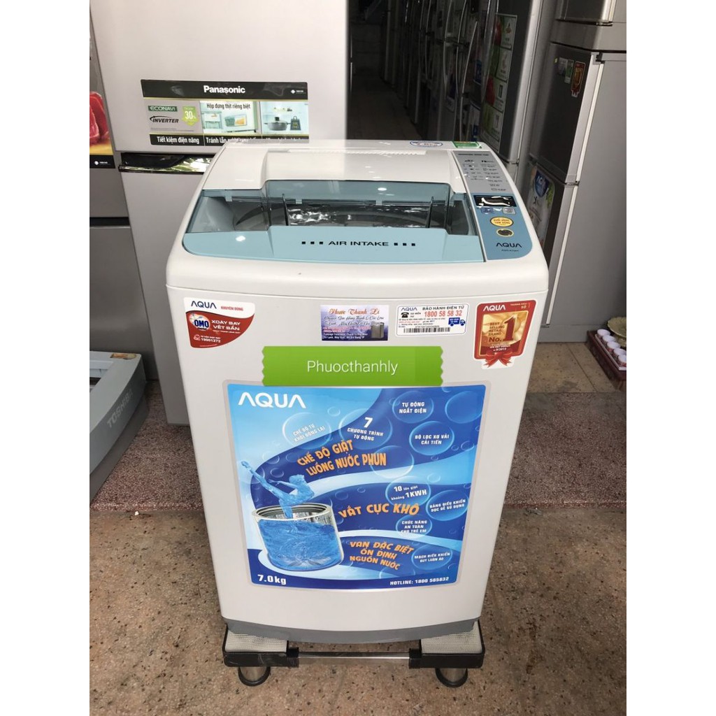 Máy giặt Aqua 7kg đời mới nhất tai Tp hcm qua sử dụng