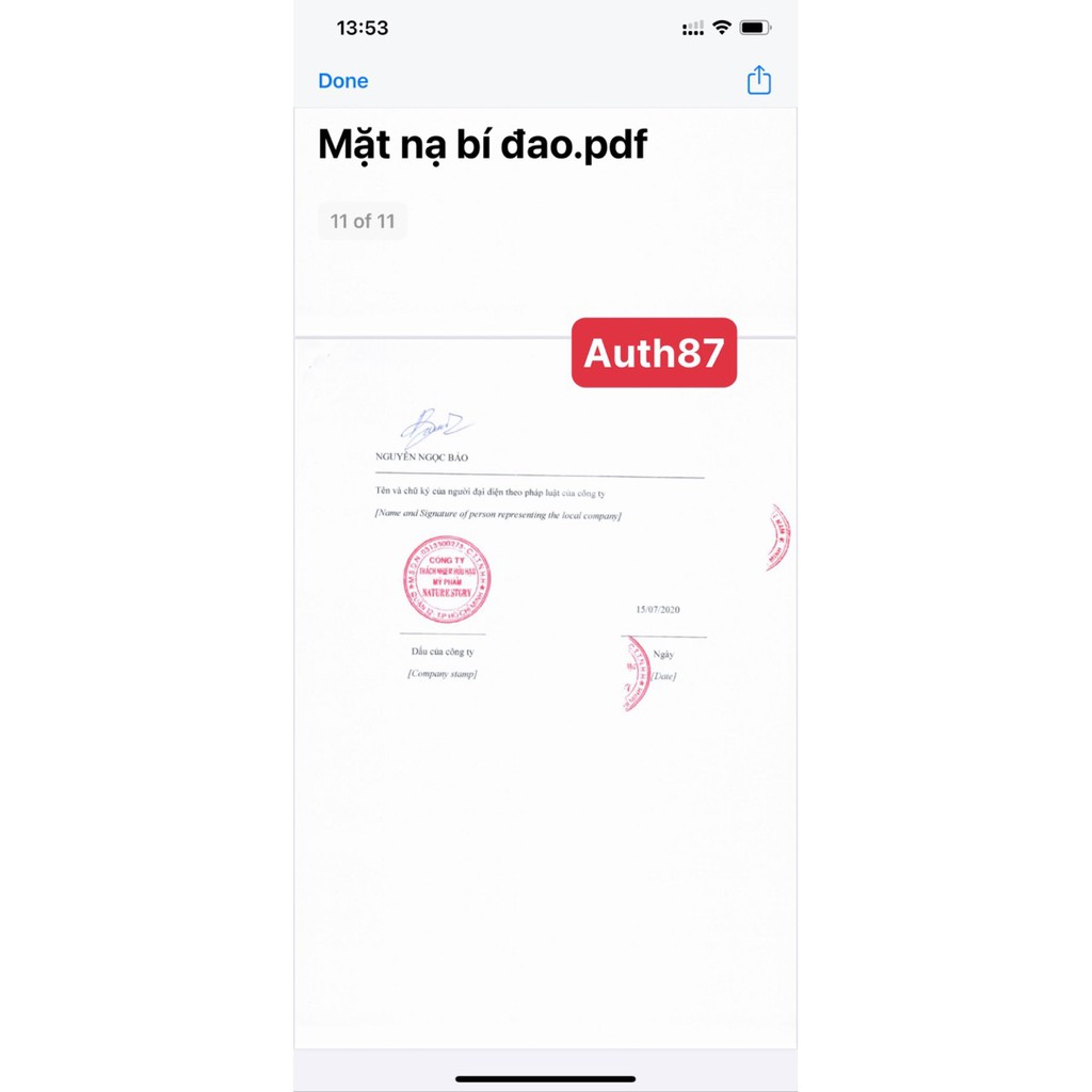 Mặt nạ bí đao Cocoon