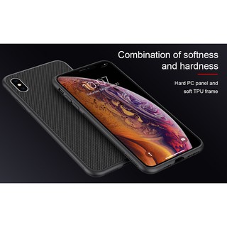 Ốp lưng Nillkin Textured iPhone Xs Max