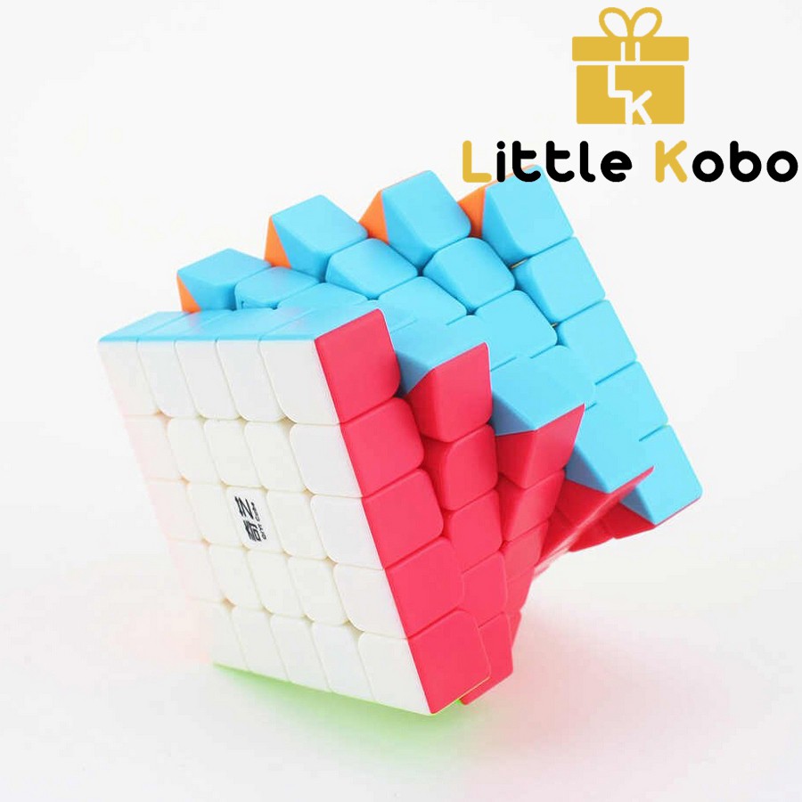 Rubik 5x5 QiYi QiZheng S Rubic 5 Tầng Khối Lập Phương Rubik Stickerless Không Viền