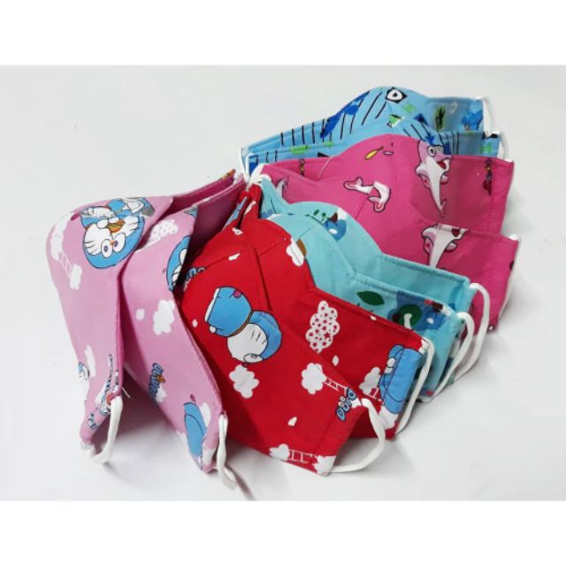 Khẩu trang vải Kate 2 lớp dầy size người lớn | BigBuy360 - bigbuy360.vn
