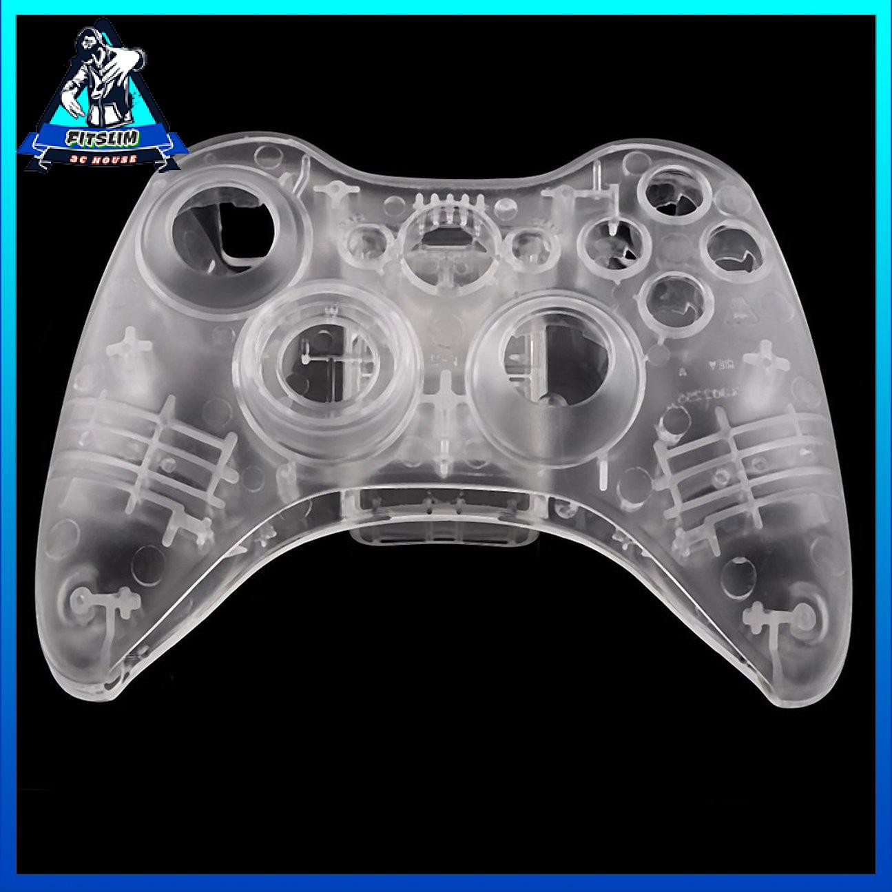 Tay cầm không dây Hộp điều khiển Bảng điều khiển Nắp đậy Bộ điều khiển Game Pad Joypad cho XBOX360