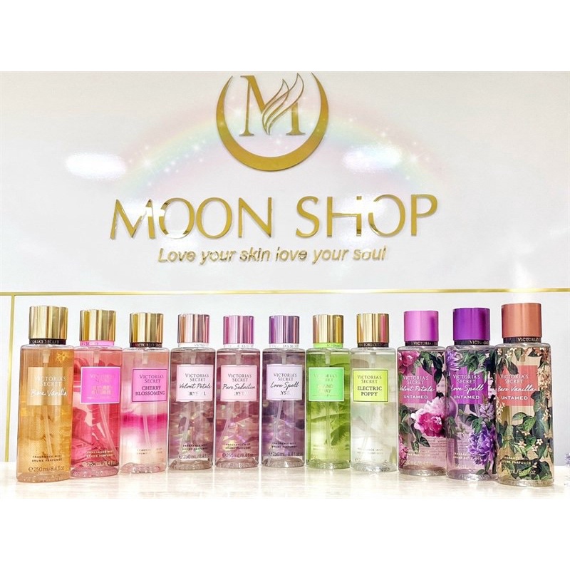 BODY MIST VICTORIA’S SECRET 250ML - AUTH TỪNG GIỌT