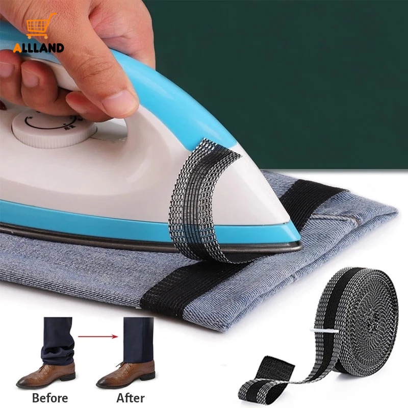 Miếng Dán Quần Ống Chân Một Mặt Tự Dính Điều Chỉnh Được Đa Năng