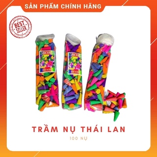Trầm hương thái lan - gói 100 viên kèm chén