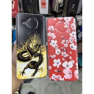 [Mã ELFLASH3 hoàn 10K xu đơn 20K] Ốp lưng Nokia 8.3 dẻo in hình cute