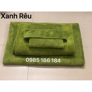 Combo 4 Khăn Spa cao cấp- xả kho