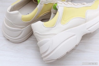 Giày Sneaker Guci Mix Màu Fullbox
