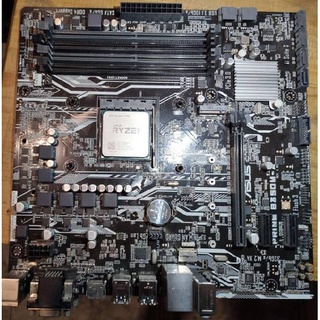 Bo mạch chủ asus prime b350m-a qua sử dụng. mainboard asus b350m