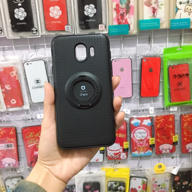 Ốp Dẻo Đen sam sung J4 (2018)