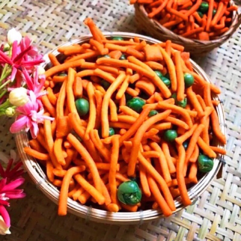 500G BIM BIM SNACK TÁ LẢ NGON GIÒN