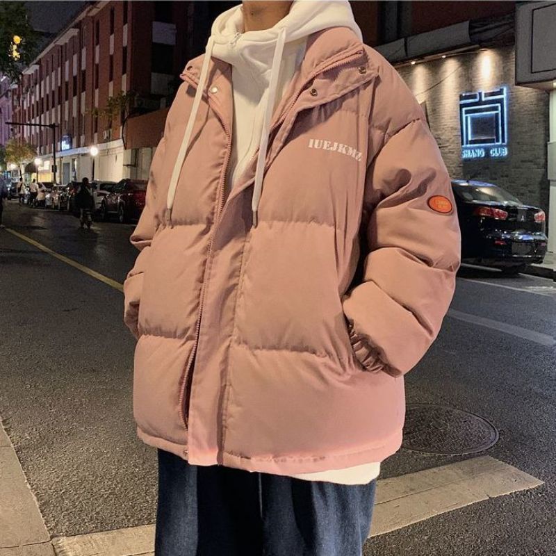 Áo khoác phao dày 2lớp giả Hoodie bên trong siêu ấm 2022