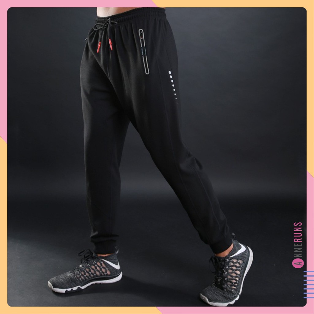 Quần dài Jogger thể thao AN10818 LeXing (Không Áo) II Annerun Đồ Tập Gym Nam Nữ