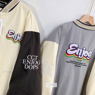 Áo Khoác Bomber Enjog TK 02 | GinStore