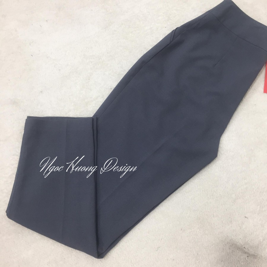 Quần Âu Nữ Bagge Nắp Túi Giả, Quần Tây thiết kế | BigBuy360 - bigbuy360.vn