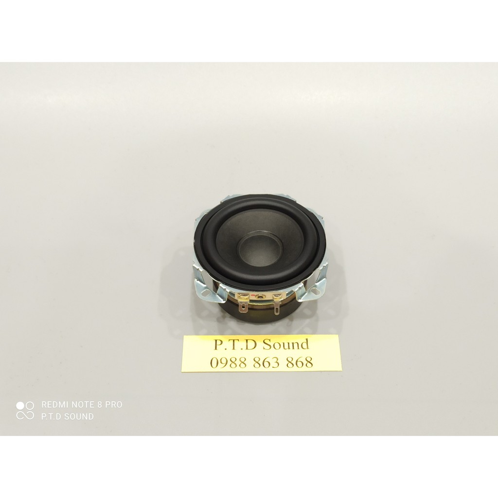 Củ Loa mid bass Onyx 1 Harman Kardon 3 inch 4ohm 15-30w DIY loa Siêu bass Rẻ mà chất từ PTD Sound