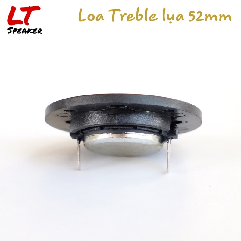 Loa treble lụa 8Ohm 15W 1.25inch - Khung nhựa 52mm từ Neodymium