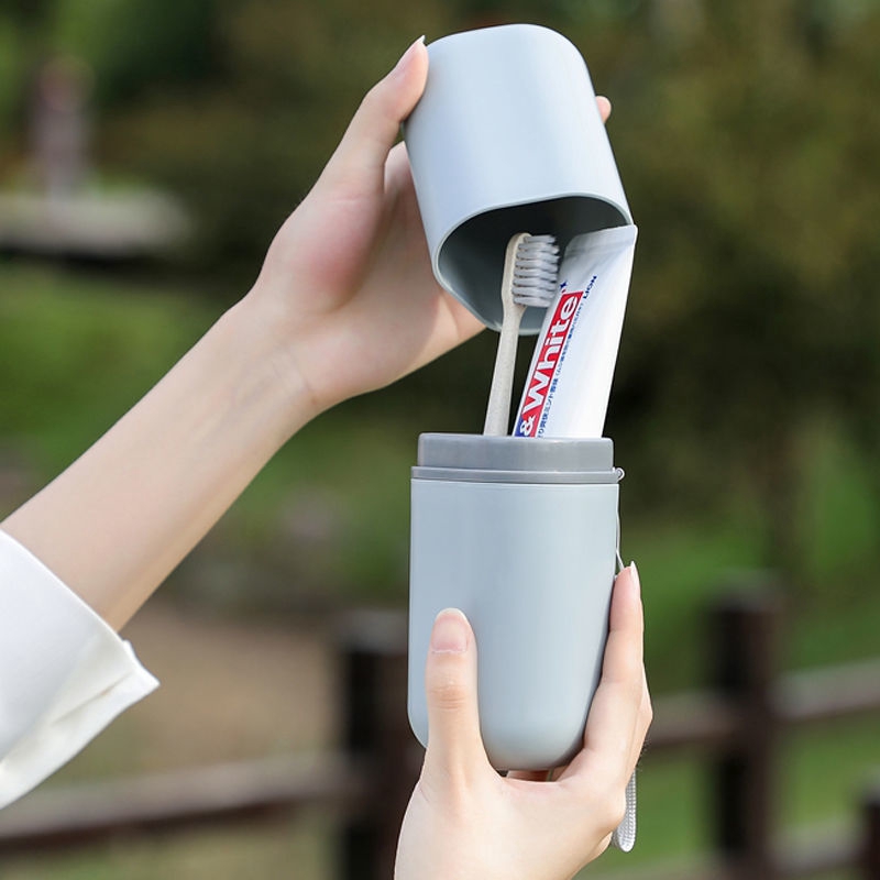 Cốc Đựng Bàn Chải Đánh Răng Du Lịch Tiện Lợi