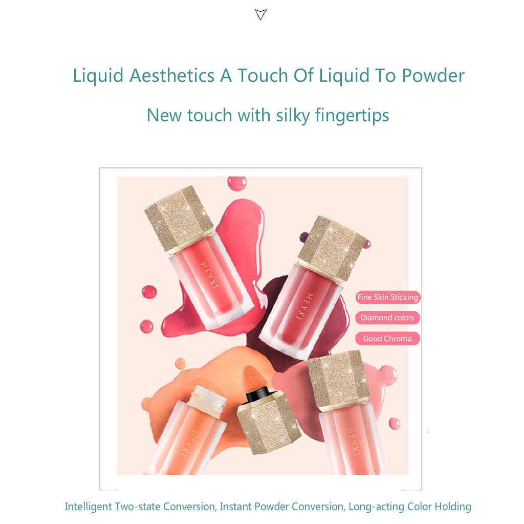 Phấn má hồng dạng lỏng dưỡng ẩm làm sáng da hiệu ứng ngôi sao lấp lánh | BigBuy360 - bigbuy360.vn