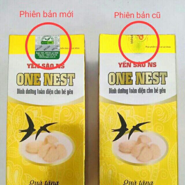 Yến sào one nest - biếng ăn,chậm lớn,..ở trẻ