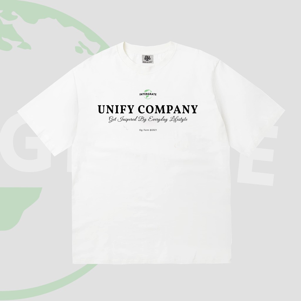 Áo Thun Tshirt Unify Company Local Brand Cotton 2 chiều