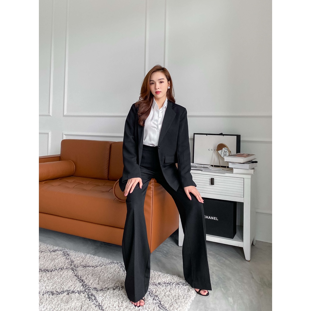 SET VEST Quần dài và Blazer Hot Trend Công Sở Nhiều Màu Tối Giản Sang Trọng Đi Làm -  Lola Vietnam