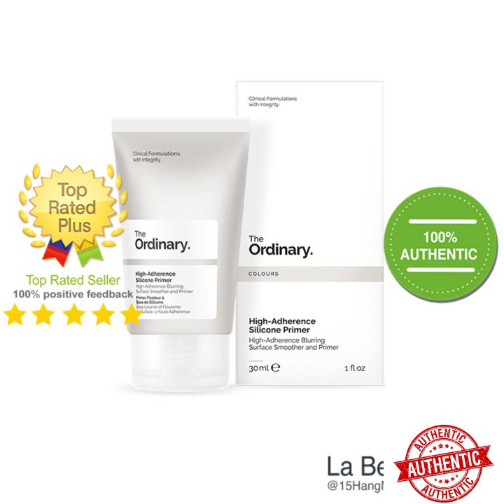 [Mã chiết khấu giảm giá chính hãng] The Ordinary High-Adherence Silicone Primer - Kem Lót Che Phủ Siêu Mịn 30ml | BigBuy360 - bigbuy360.vn