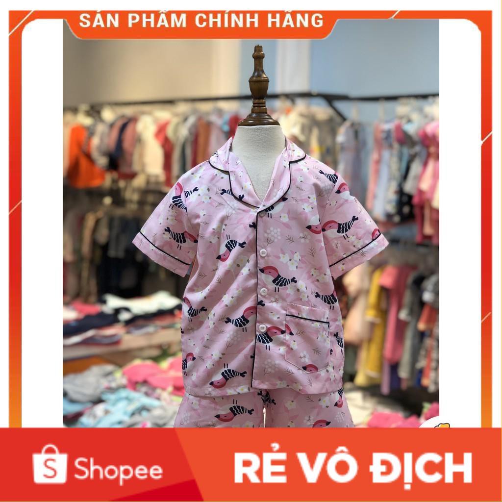 [SALE CỰC RẺ 79K] Bộ Pijama bé trai, bé gái size 3-7T. Chất cotton thấm hút mồ hôi, không nhàu, thoáng mát