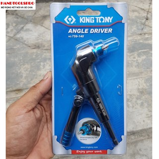 Đầu bắn vít bẻ góc 90 độ Kingtony 759-140