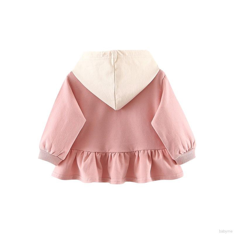 Áo hoodie dài tay in họa tiết dễ thương dành cho bé gái