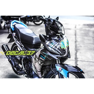 Tem trùm exciter 135 rossi