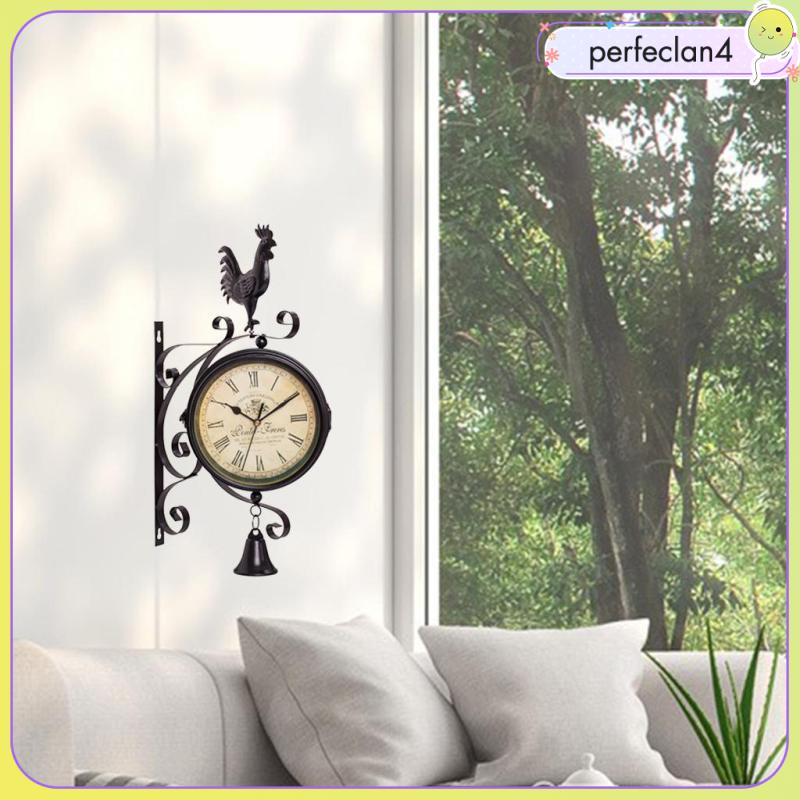 Đồng Hồ Treo Tường Hai Mặt Perfeclan4