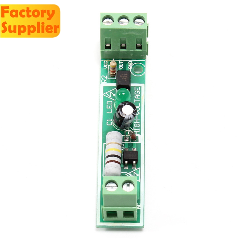 Mô đun chuyển đổi điện áp PCBFUN 1-bit Ac 220v Plc 24v chuyên dụng