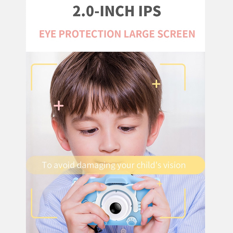 Máy Ảnh Đồ Chơi Kỹ Thuật Số HD 20 Megapixel X5s Có Thể Sạc Lại Dành Cho Bé