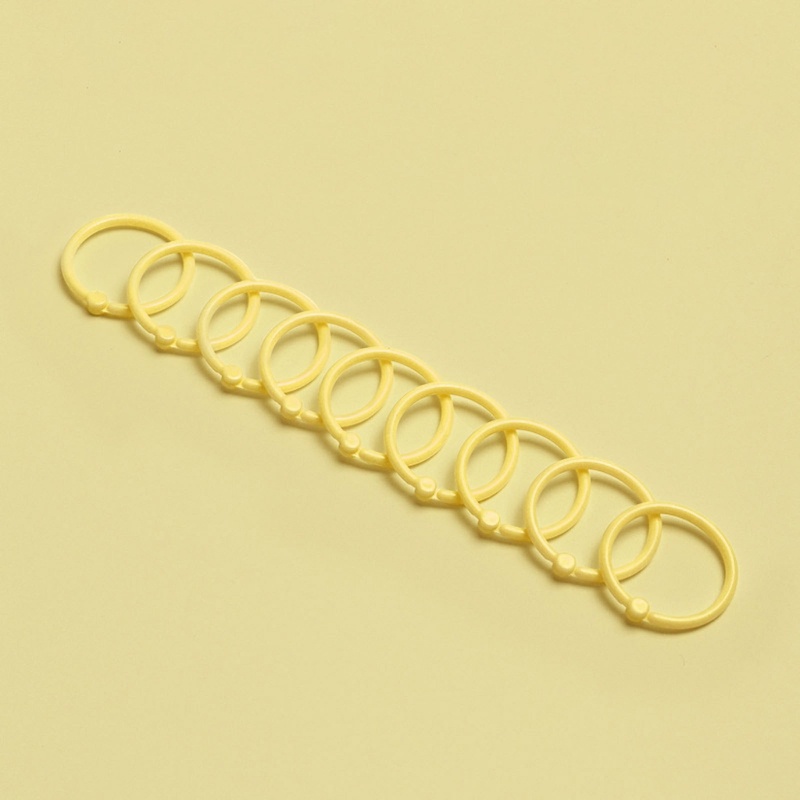 Vòng Nhẫn Giấy Notebook Linh Hoạt Hình Chiếc Lá Dành Cho Văn Phòng Trường Học Hoặc Trường Học