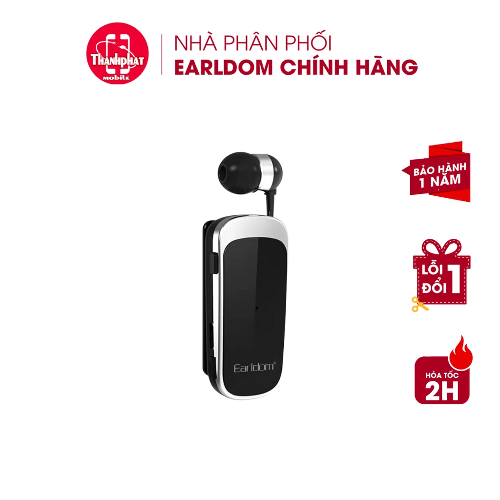 Tai nghe Bluetooth cài áo BH104